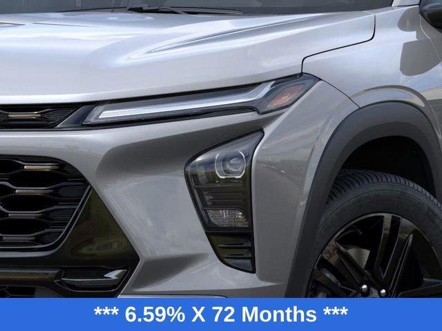 new 2025 Chevrolet Trax car, priced at $26,042