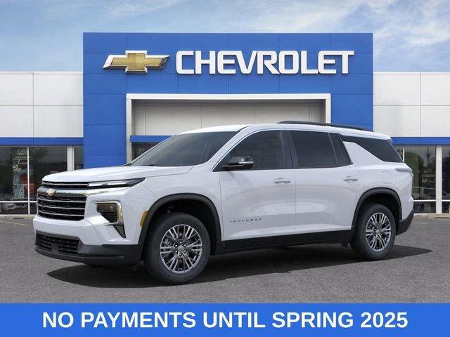 new 2025 Chevrolet Traverse car, priced at $42,845