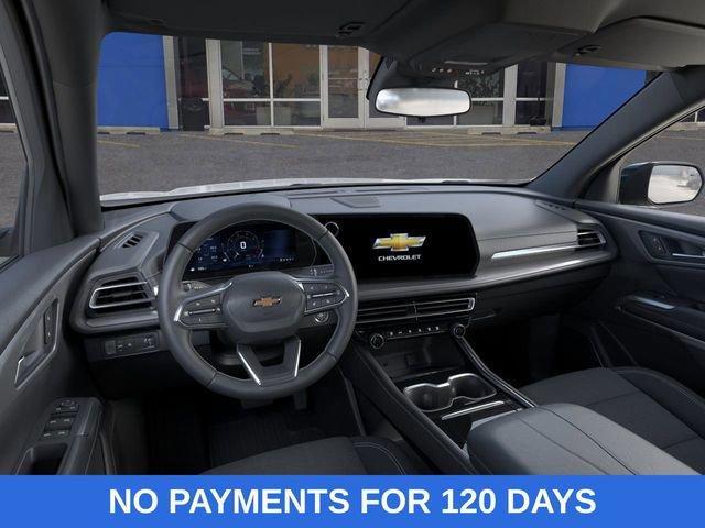 new 2025 Chevrolet Traverse car, priced at $41,845