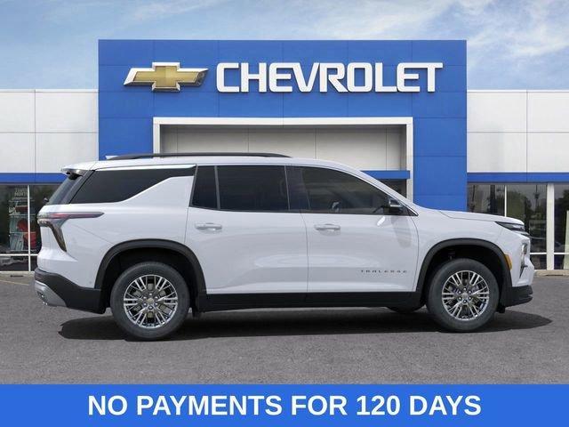 new 2025 Chevrolet Traverse car, priced at $41,845