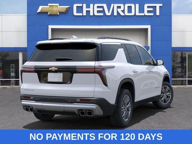 new 2025 Chevrolet Traverse car, priced at $41,845