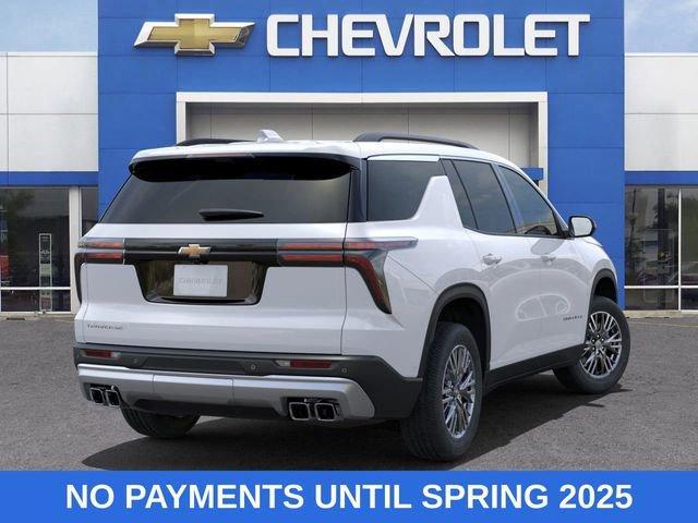 new 2025 Chevrolet Traverse car, priced at $42,845