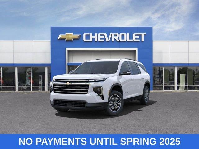 new 2025 Chevrolet Traverse car, priced at $42,845