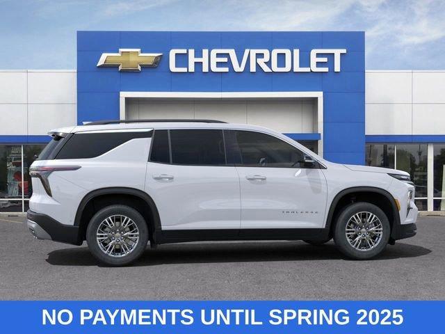 new 2025 Chevrolet Traverse car, priced at $42,845