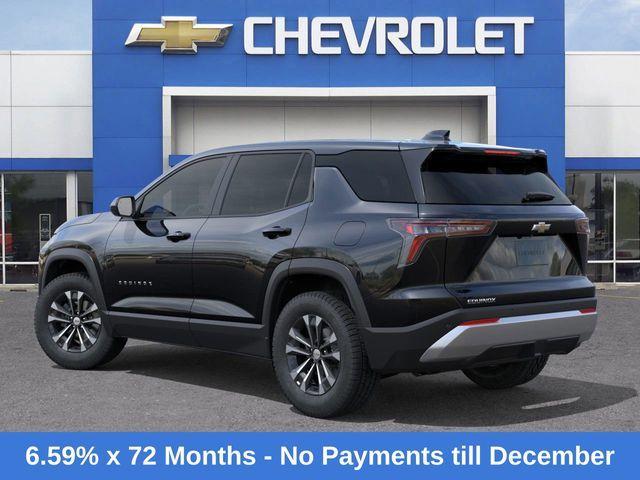 new 2026 Chevrolet Equinox car, priced at $27,095