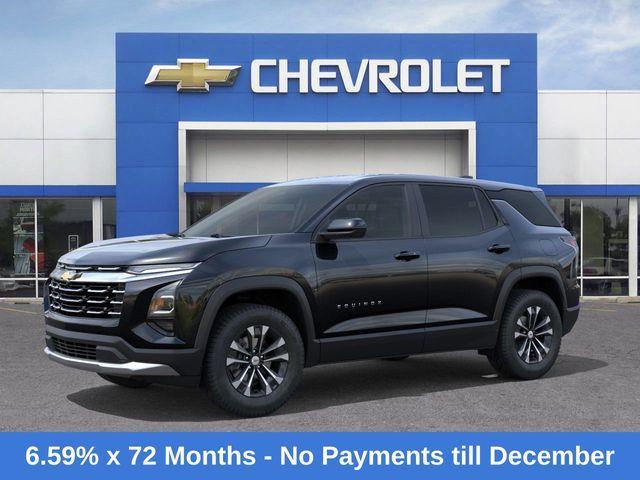new 2026 Chevrolet Equinox car, priced at $27,095