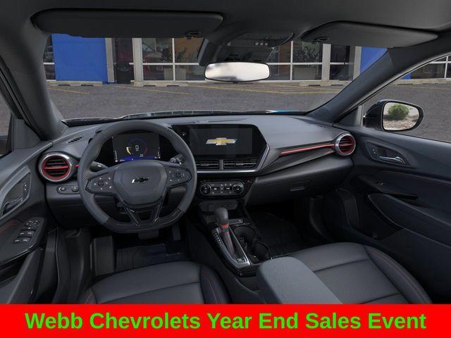 new 2025 Chevrolet Trax car, priced at $25,688