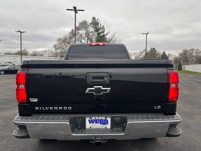 used 2019 Chevrolet Silverado 1500 LD car, priced at $21,982