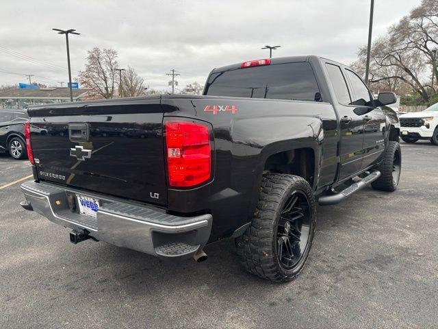 used 2019 Chevrolet Silverado 1500 LD car, priced at $21,982