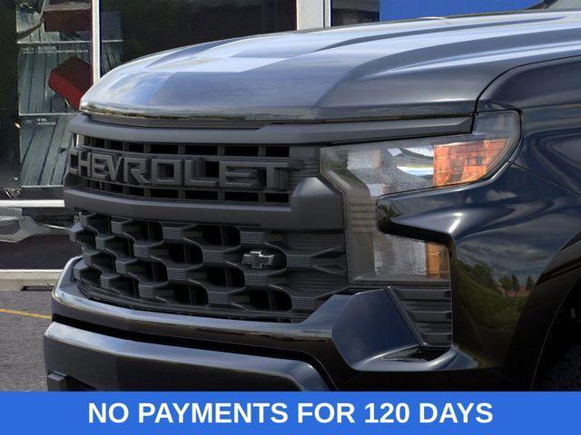 new 2025 Chevrolet Silverado 1500 car, priced at $44,181