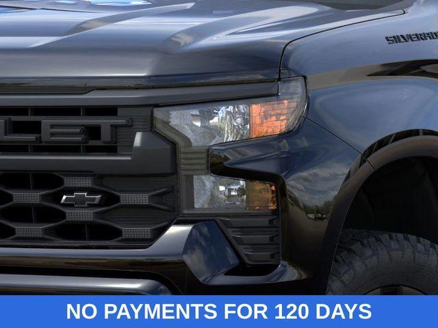 new 2025 Chevrolet Silverado 1500 car, priced at $44,181