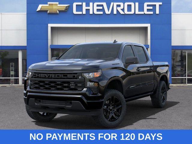 new 2025 Chevrolet Silverado 1500 car, priced at $44,181