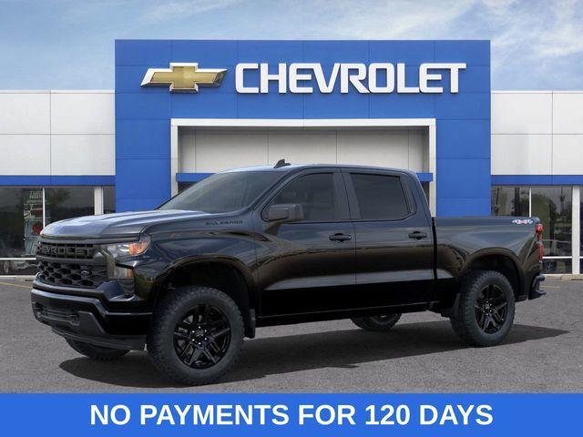 new 2025 Chevrolet Silverado 1500 car, priced at $44,181