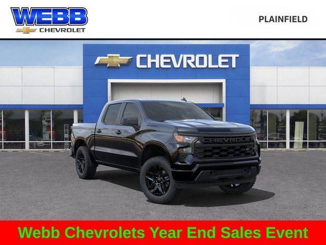 new 2025 Chevrolet Silverado 1500 car, priced at $43,681