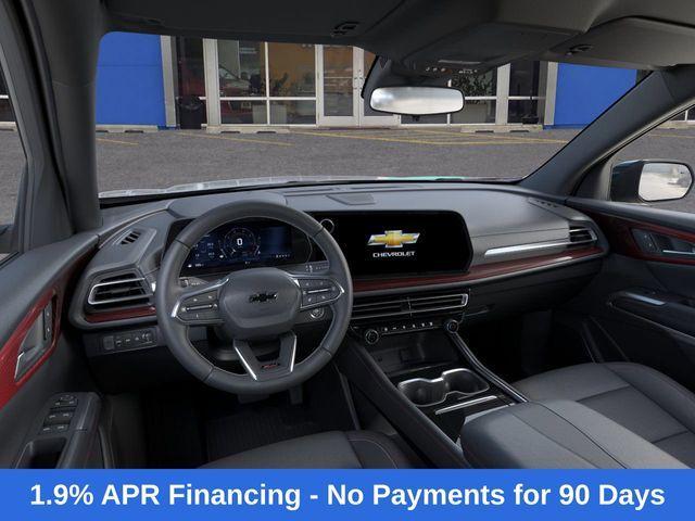 new 2026 Chevrolet Traverse car, priced at $49,420