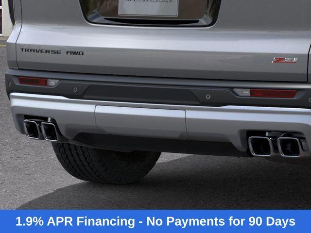 new 2026 Chevrolet Traverse car, priced at $49,420