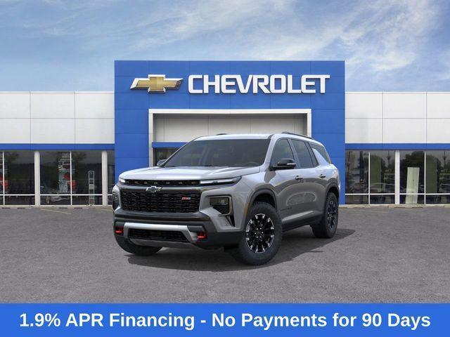 new 2026 Chevrolet Traverse car, priced at $49,420