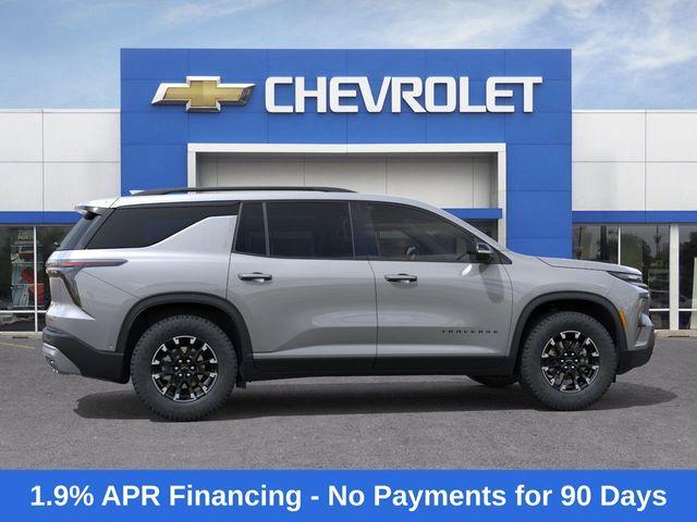 new 2026 Chevrolet Traverse car, priced at $49,420