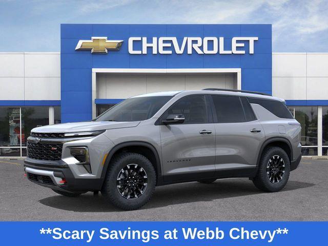 new 2026 Chevrolet Traverse car, priced at $50,720