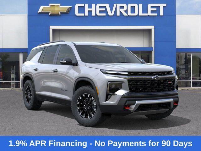 new 2026 Chevrolet Traverse car, priced at $49,420
