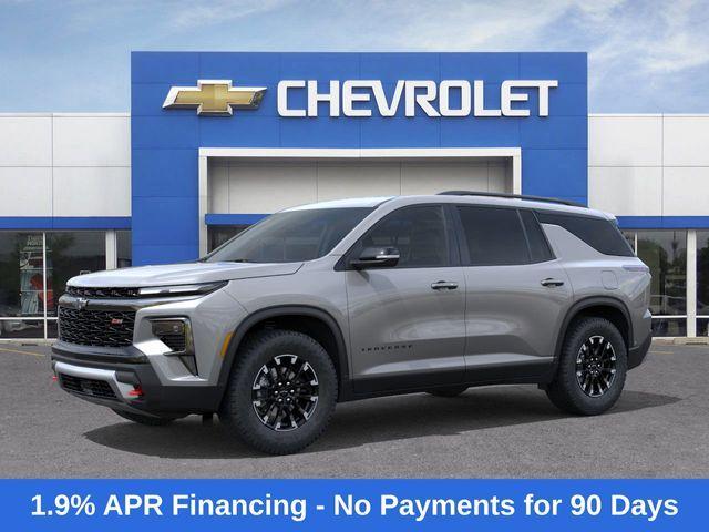 new 2026 Chevrolet Traverse car, priced at $49,420