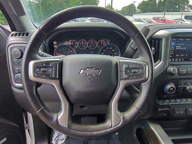 used 2021 Chevrolet Silverado 1500 car, priced at $32,977
