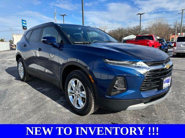 used 2022 Chevrolet Blazer car, priced at $23,977