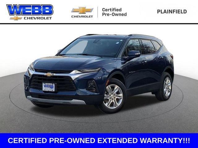 used 2022 Chevrolet Blazer car, priced at $23,877