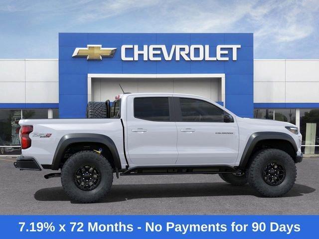 new 2025 Chevrolet Colorado car, priced at $61,020