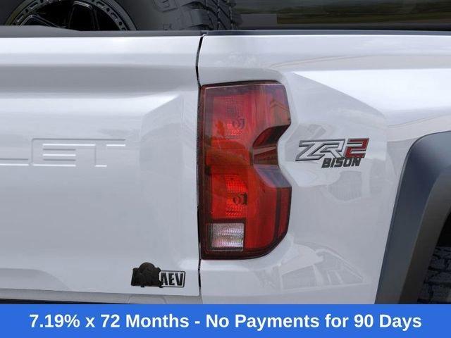 new 2025 Chevrolet Colorado car, priced at $61,020