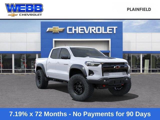 new 2025 Chevrolet Colorado car, priced at $61,020