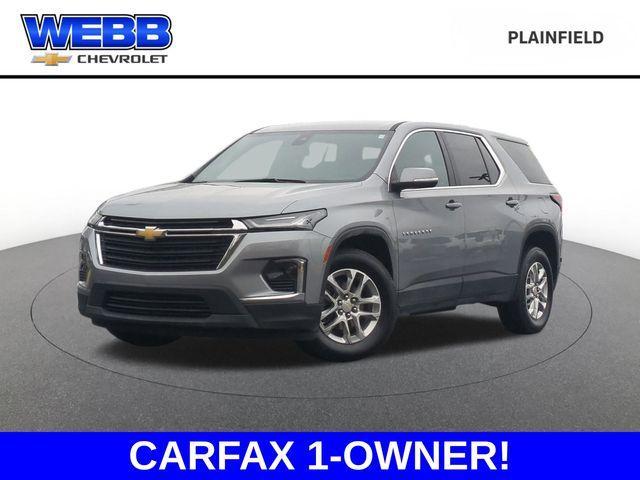 used 2023 Chevrolet Traverse car, priced at $25,788