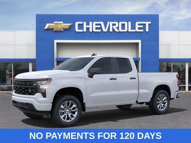 new 2025 Chevrolet Silverado 1500 car, priced at $40,934