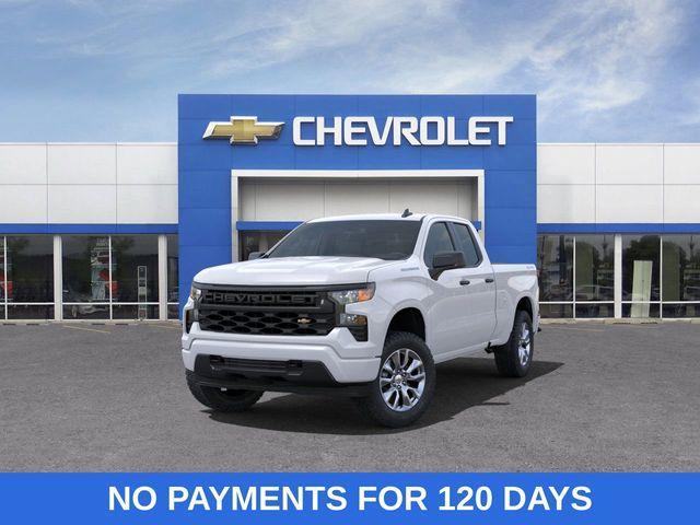 new 2025 Chevrolet Silverado 1500 car, priced at $40,934