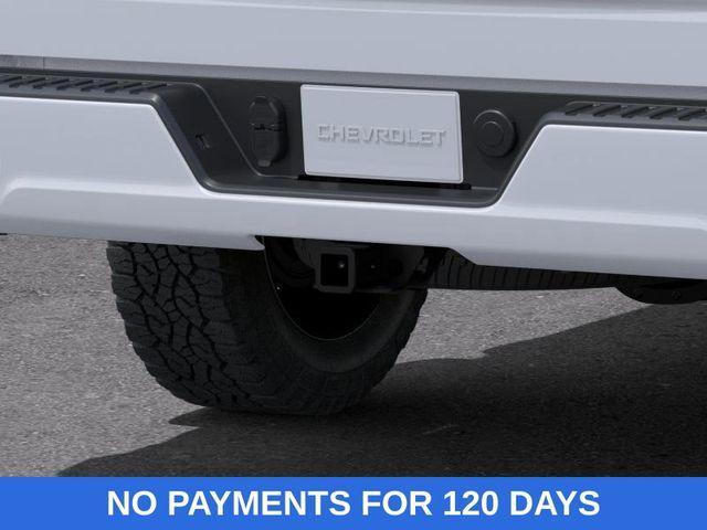 new 2025 Chevrolet Silverado 1500 car, priced at $40,934