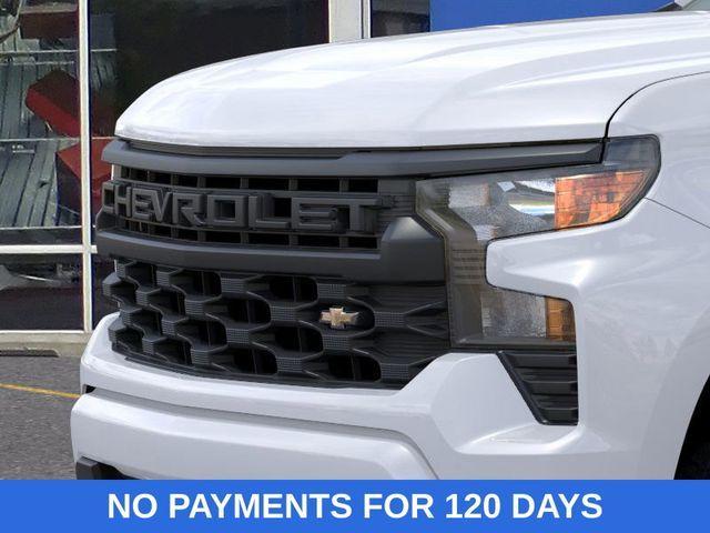 new 2025 Chevrolet Silverado 1500 car, priced at $40,934