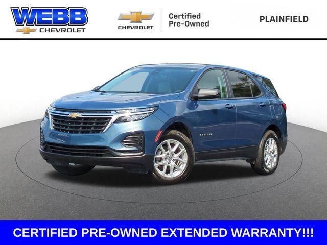 used 2024 Chevrolet Equinox car, priced at $22,977