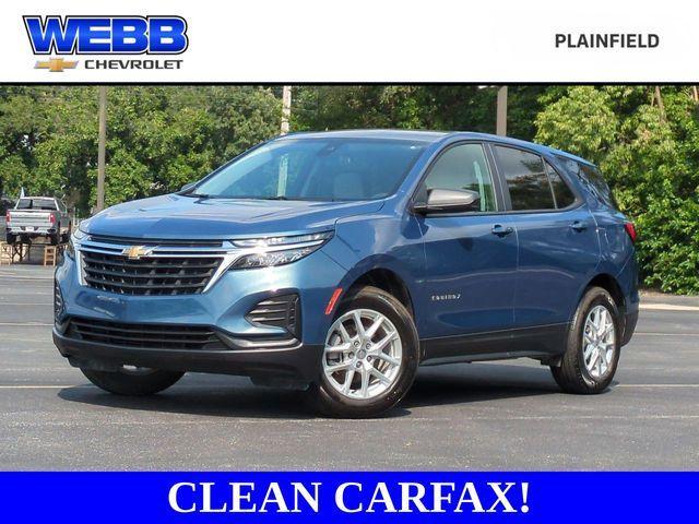 used 2024 Chevrolet Equinox car, priced at $24,277