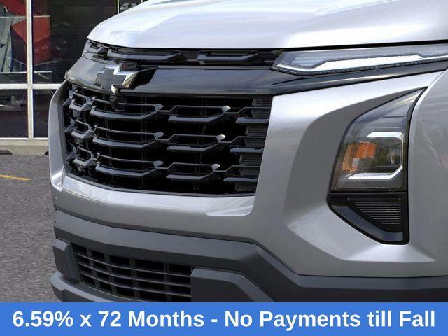 new 2026 Chevrolet Equinox car, priced at $32,890