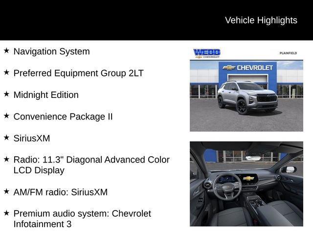 new 2026 Chevrolet Equinox car, priced at $33,840