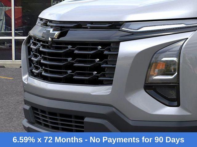 new 2026 Chevrolet Equinox car, priced at $33,990
