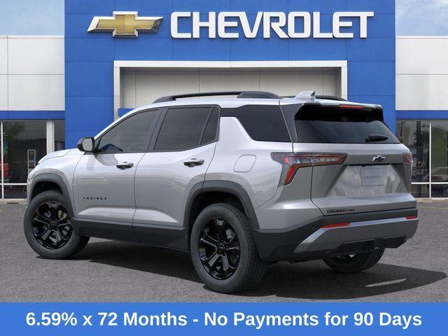 new 2026 Chevrolet Equinox car, priced at $33,990