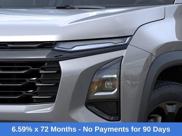 new 2026 Chevrolet Equinox car, priced at $33,990