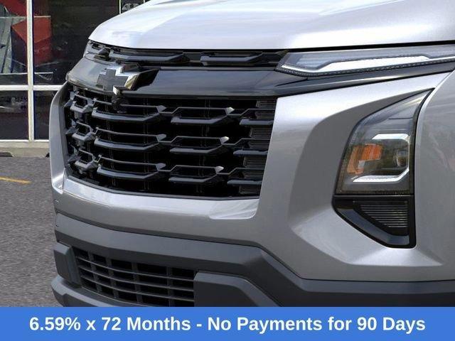 new 2026 Chevrolet Equinox car, priced at $33,840