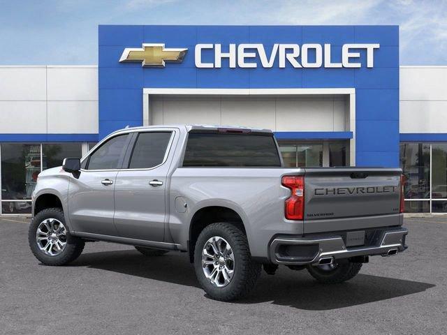 new 2024 Chevrolet Silverado 1500 car, priced at $55,113