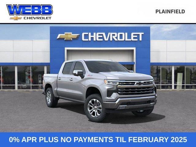 new 2024 Chevrolet Silverado 1500 car, priced at $53,173