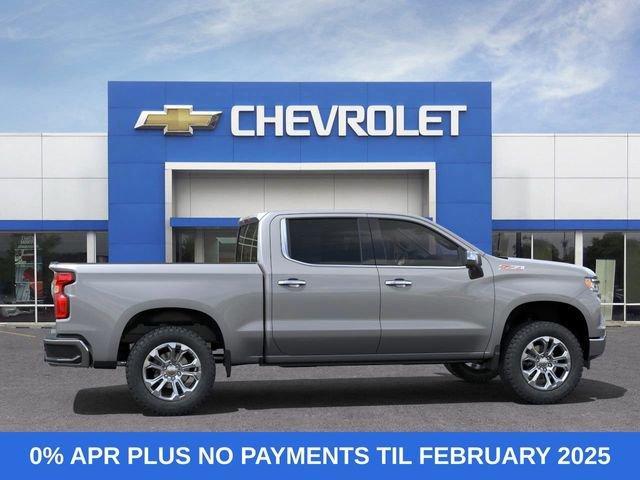 new 2024 Chevrolet Silverado 1500 car, priced at $53,173