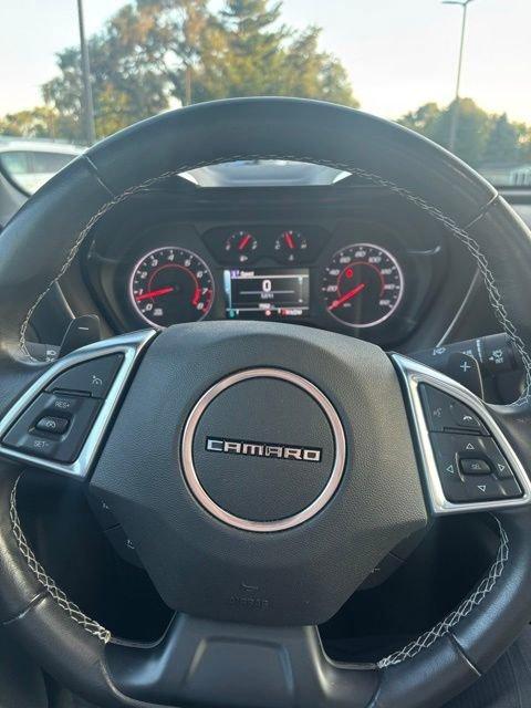 used 2018 Chevrolet Camaro car, priced at $24,977