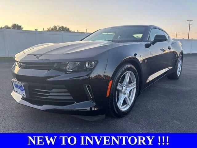 used 2018 Chevrolet Camaro car, priced at $24,977