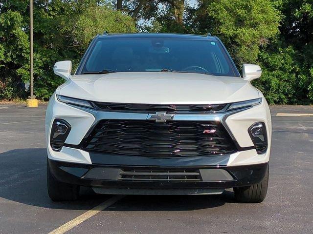 used 2023 Chevrolet Blazer car, priced at $29,977